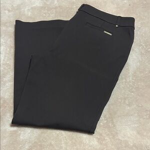 Anne Klein Deep Brown Trousers